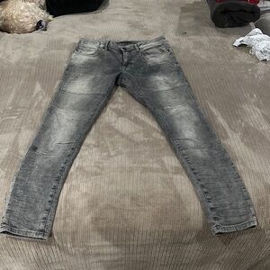 Men's Grey Jeans